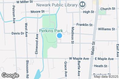 Map image of the property - Parkside Apartments