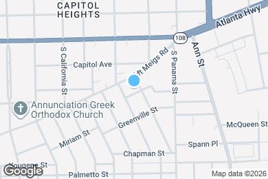 Map image of the property - 2113 Brewton St