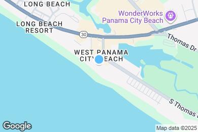 Map image of the property - 9900 S Thomas Dr