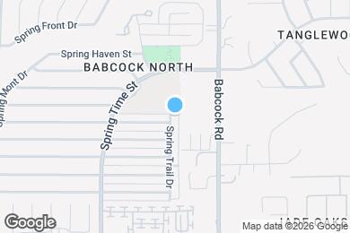 Map image of the property - 11630 Spring Trail Dr