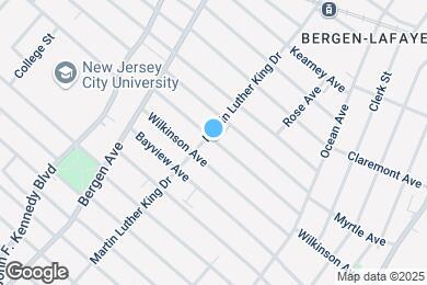 Map image of the property - 95 Bostwick Ave