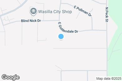Map image of the property - 921 E Snow Hill Ave
