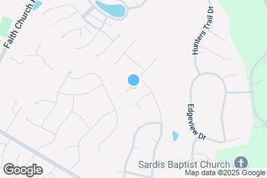 Map image of the property - 3907 Cardinal Bluff Ln
