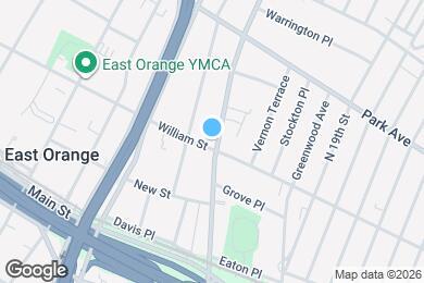 Map image of the property - 167 N Grove St