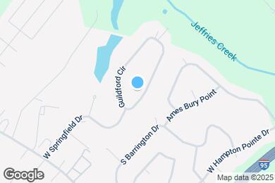 Map image of the property - 343 Guildford Cir