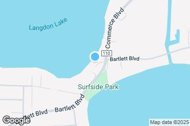 Map image of the property - 2629 Commerce Blvd