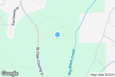 Map image of the property - 100 Deer Creek Dr