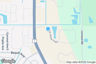 Map image of the property - 2 Lake Vista Trl