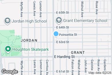 Map image of the property - 6340 Orange Ave