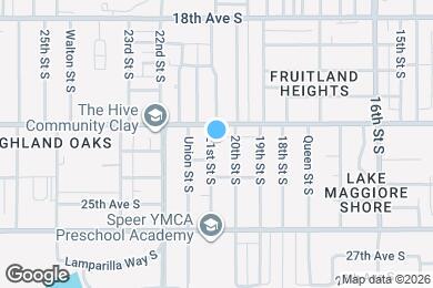 Map image of the property - 2226 21st St S