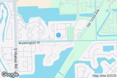 Map image of the property - 10686 SW 8th St