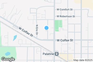 Map image of the property - 337 N Carter St