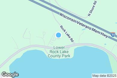 Map image of the property - N6973 Rock Lake Rd