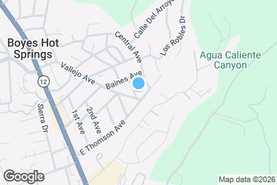 Map image of the property - 1057 6th Ave