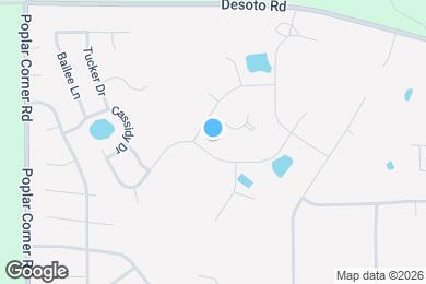 Map image of the property - 6588 Anna May Dr