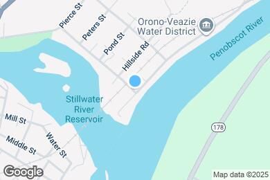 Map image of the property - 16 Penobscot St