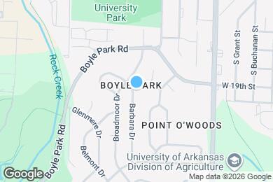 Map image of the property - 40 Barbara Dr