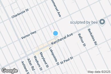 Map image of the property - 1212 Beaconsfield Ave