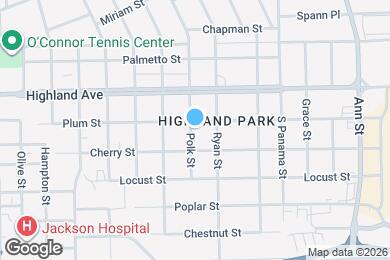 Map image of the property - 2300 Plum St