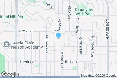 Map image of the property - 2052 Terrace Dr