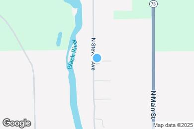 Map image of the property - 708 N Steven Ave