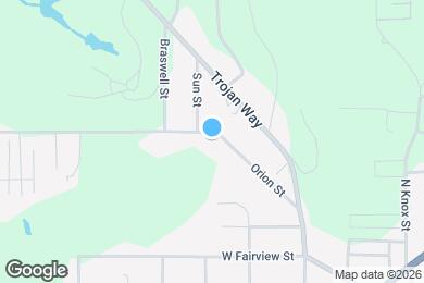 Map image of the property - 346 Orion St