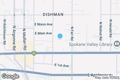 Map image of the property - Gray Ridge Apartments