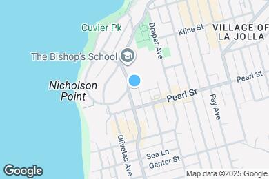 Map image of the property - 7545 La Jolla Blvd