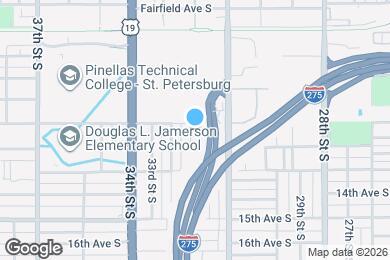Map image of the property - 1110 32nd St S