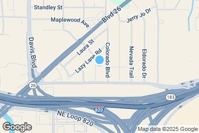 Map image of the property - 4820 Grove St