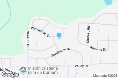 Map image of the property - 114 Parsons Green Ct
