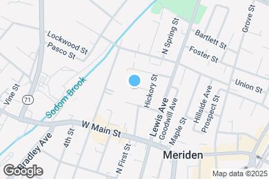 Map image of the property - 24 Garden St