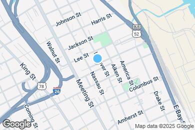Map image of the property - 83 Cooper St
