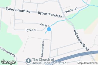 Map image of the property - 313 Oriole Dr