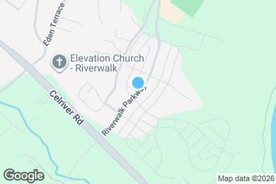 Map image of the property - 1500 Riverwalk Parkway