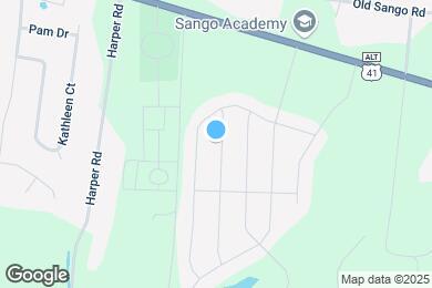Map image of the property - 520 Dexter Dr