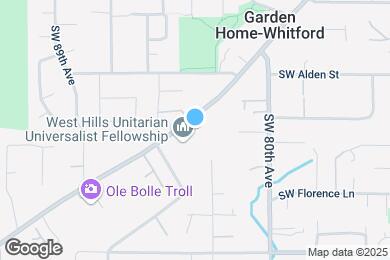 Map image of the property - 8438 SW Oleson Rd