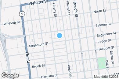 Map image of the property - 90 Sagamore St