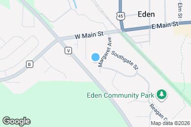 Map image of the property - 202 Margaret Ave