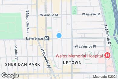 Map image of the property - Lawrence Lofts