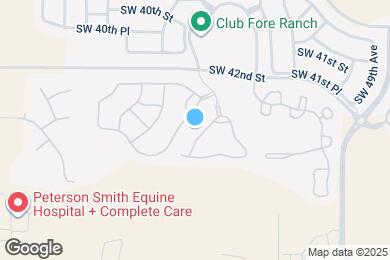 Map image of the property - 4560 SW 52nd Cir