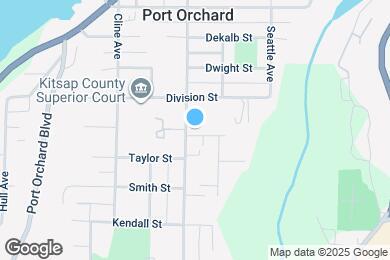 Map image of the property - 803 Ada St