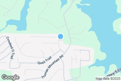 Map image of the property - 6525 Quail Trail