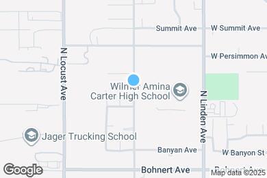 Map image of the property - 2642 N Maple Ave