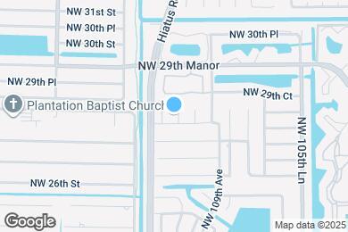 Map image of the property - 2815 NW 110th Ter