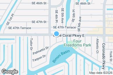 Map image of the property - Bimini Square Apartments