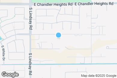 Map image of the property - 14549 E Via De Palmas