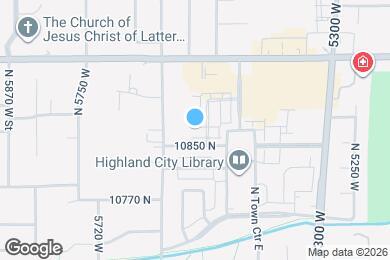 Map image of the property - 5541 Sicily Ln