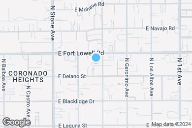 Map image of the property - Fontana Courts Apartments