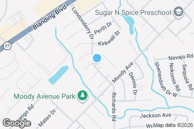 Map image of the property - 1177 Kincross Court